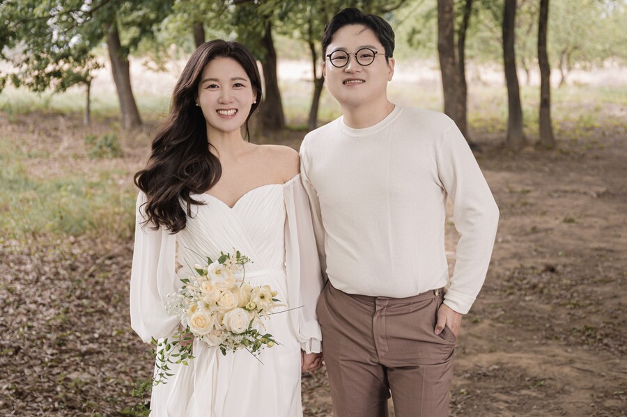 ▲삼성 전력분석팀 이해인 프로가 화촉을 밝힌다. ⓒ삼성 라이온즈
