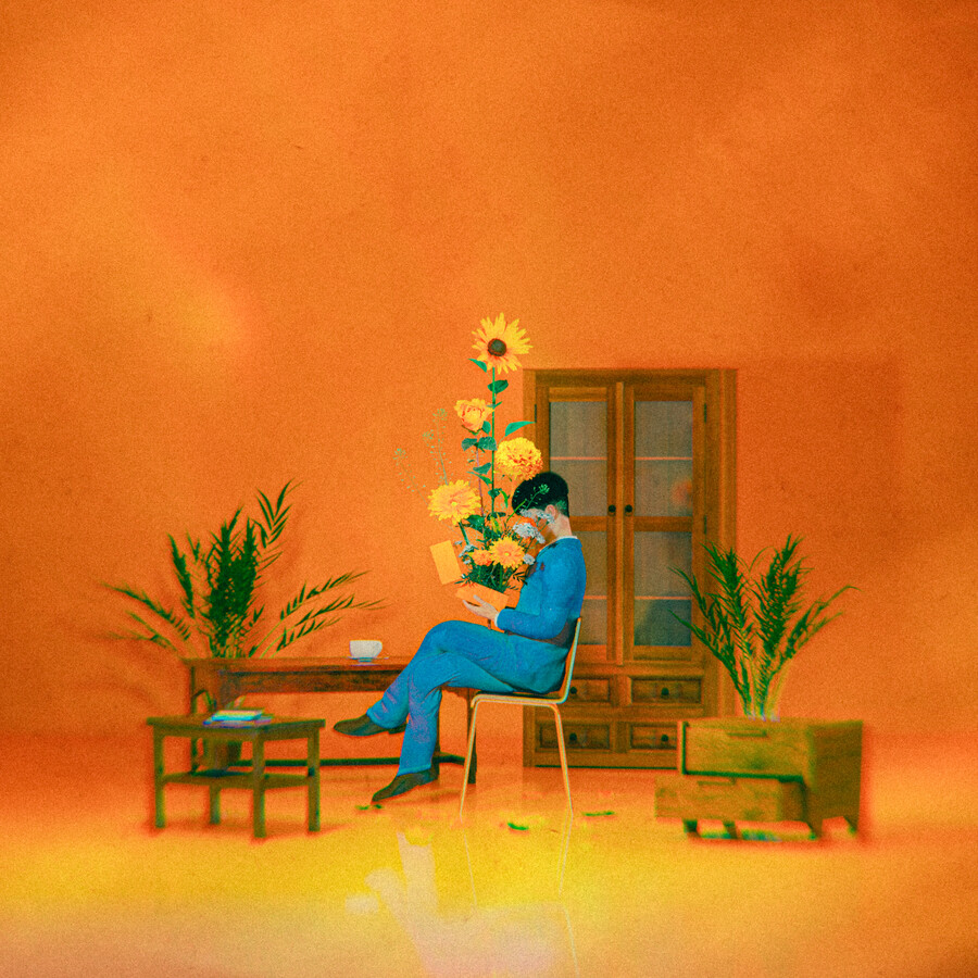 ▲ 빈센트블루. 제공| 브랜뉴뮤직
