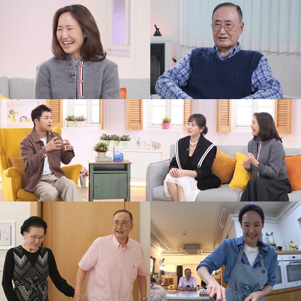 ▲ 6일 방송되는 '아빠하고 나하고'에서는 강주은 부모가 한국을 찾아 최민수 부부와 함께 생활하는 모습이 공개된다. 제공|TV조선