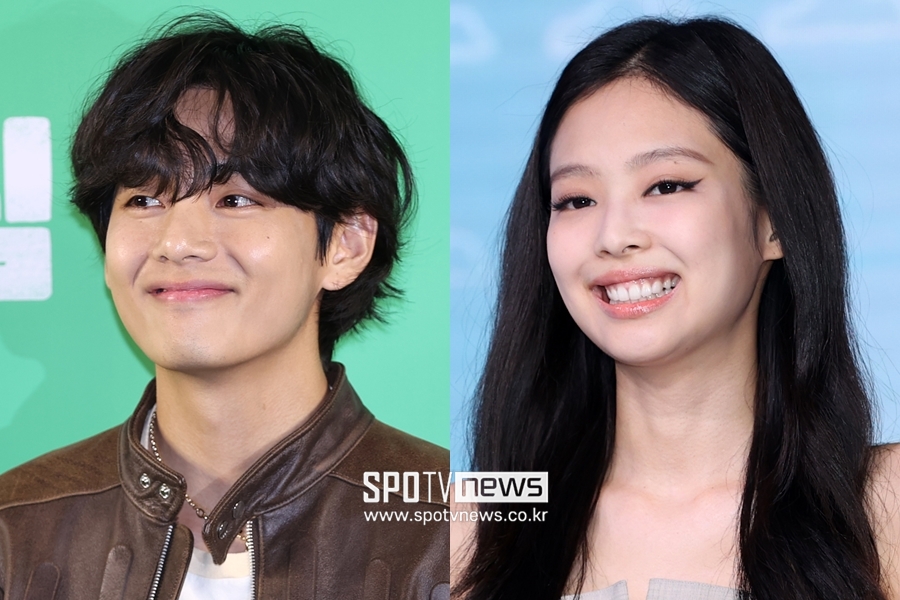 뷔‧제니, 다사다난했던 '비공식 열애'…입대 앞두고 '마침표'[종합]