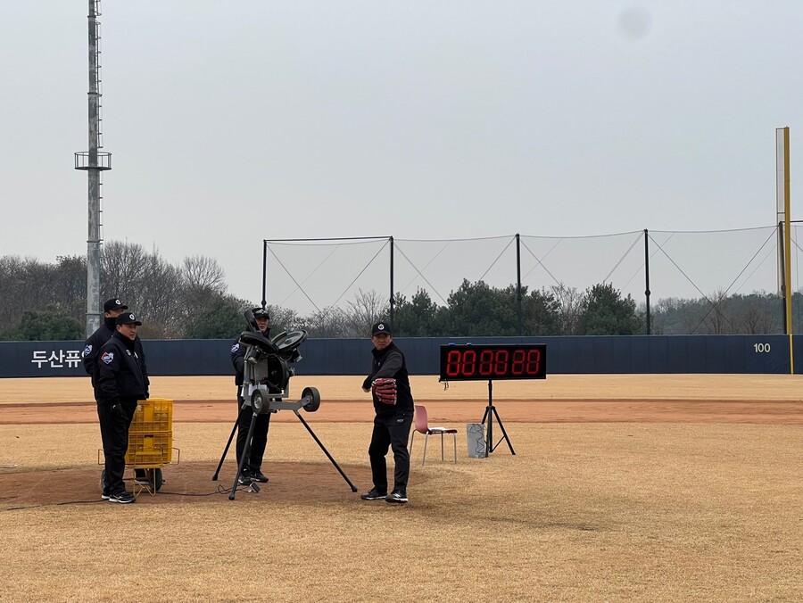 ▲ 피치클락  ⓒ KBO