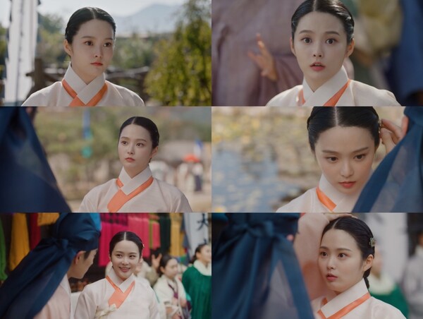 ▲ KBS2 월화드라마 '혼례대첩'에서 열연하는 박지원. 제공|FNC엔터테인먼트