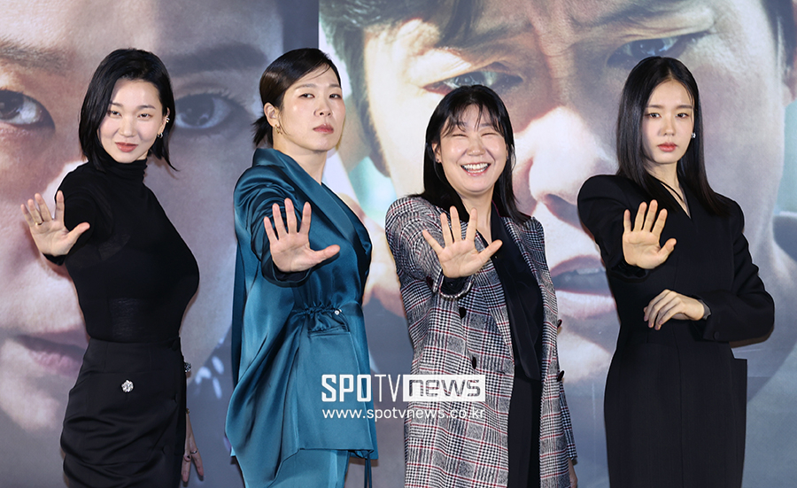 ▲ 장윤주 염혜란 라미란 안은진 ⓒ곽혜미 기자