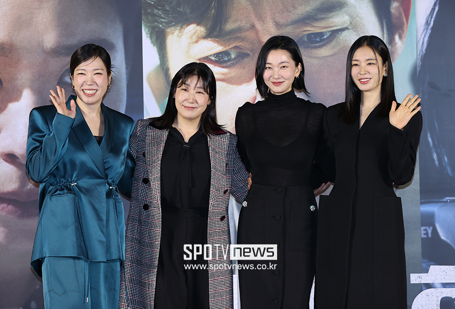 ▲ 장윤주 염혜란 라미란 안은진 ⓒ곽혜미 기자