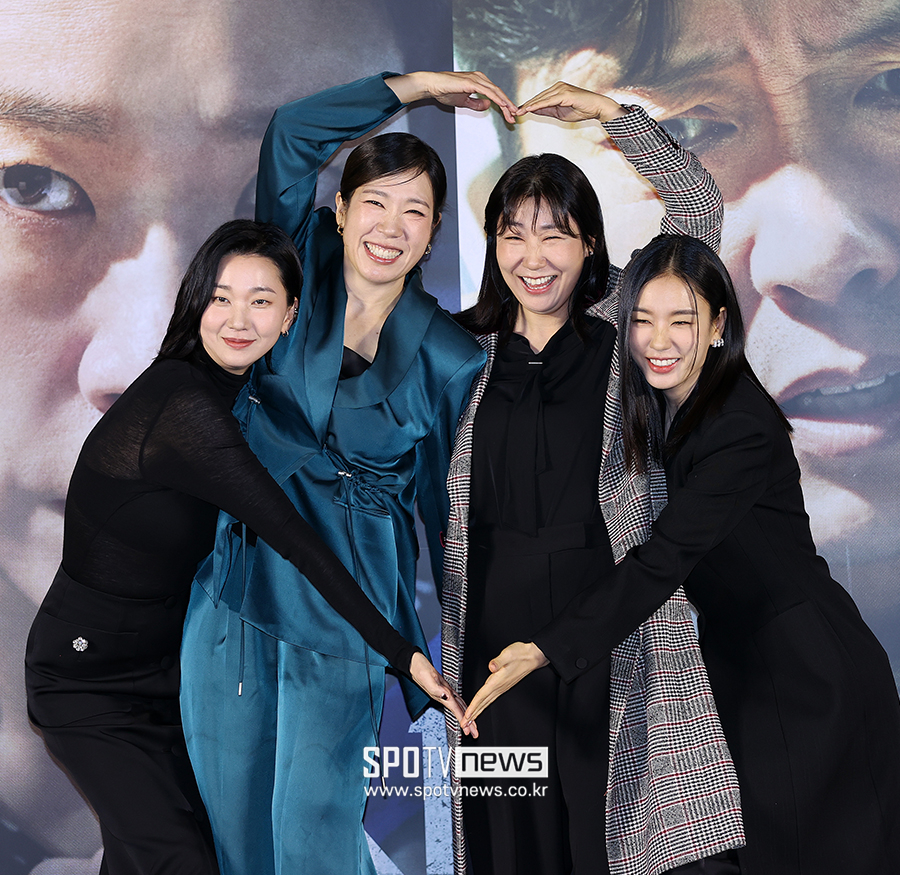 ▲ 장윤주 염혜란 라미란 안은진 ⓒ곽혜미 기자
