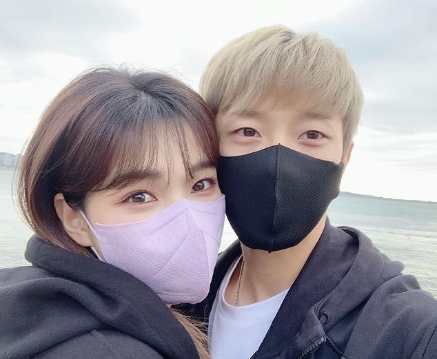 ▲ 율희, 최민환. 출처| 율희 인스타그램