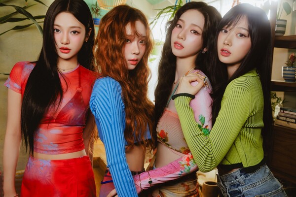 에스파 '베터 싱스', 美 뉴욕 타임즈 '2023 최고의 노래' 선정…K팝 유일