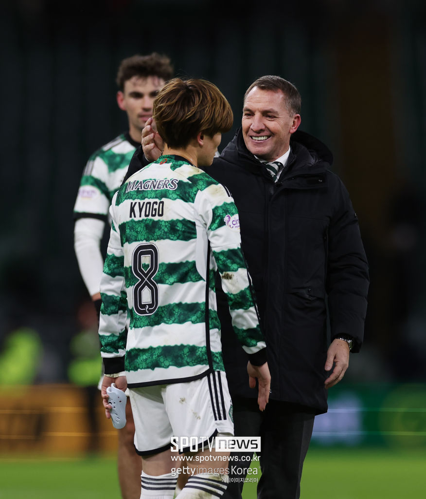 ▲ 오현규의 두 골은 브랜던 로저스 감독을 조용하게 만들었다. 지난 시즌 득점왕 후루하시 교고의 부진(?)과 맞물리며 비교되고 있다.