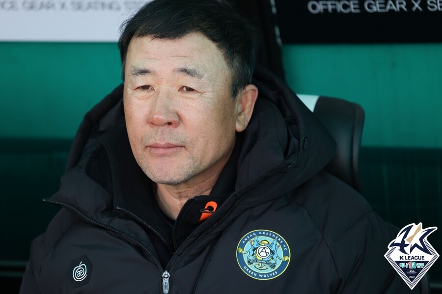 ▲ 배임수재 및 사기 혐의로 재판 받고 있는 임종헌 전 안산 그리너스 감독. ⓒ한국프로축구연맹