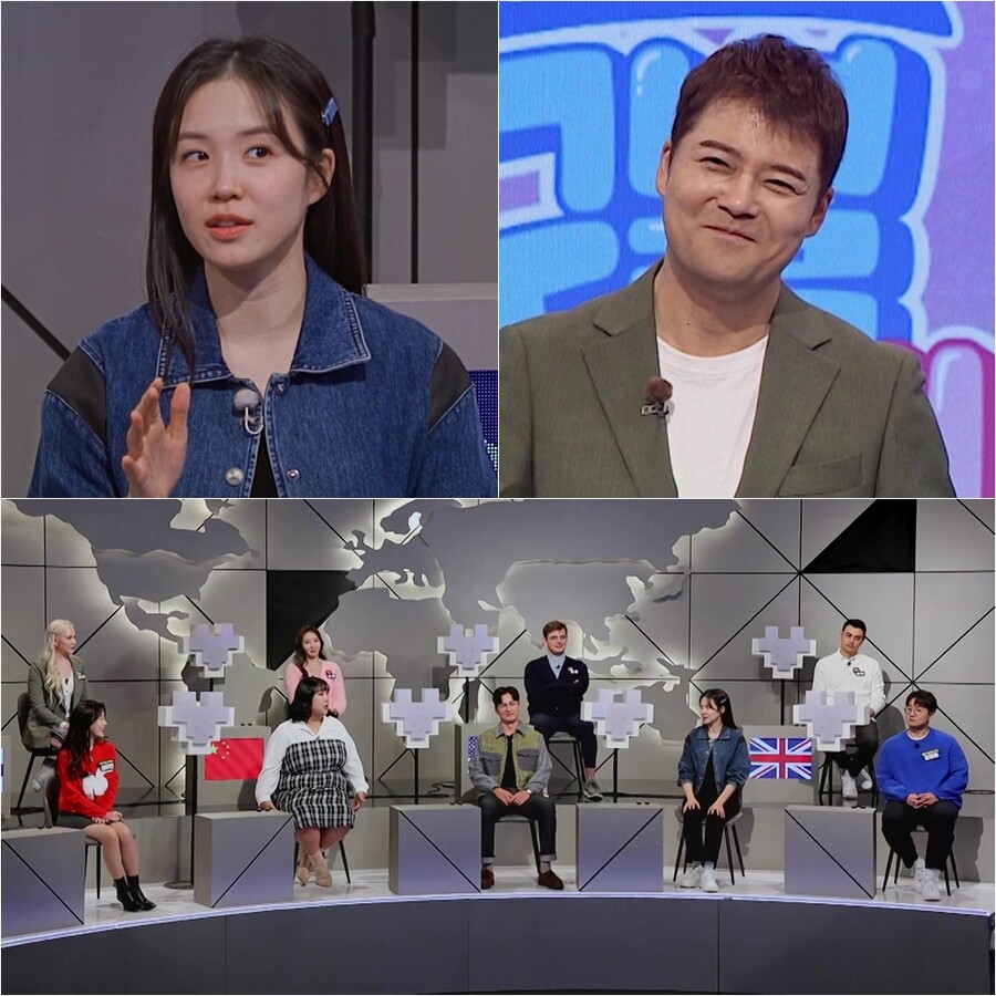 장예원 "전현무, 연애 시작하면 알아서 일 줄여…요즘 여자 없다"('지구별 로맨스')