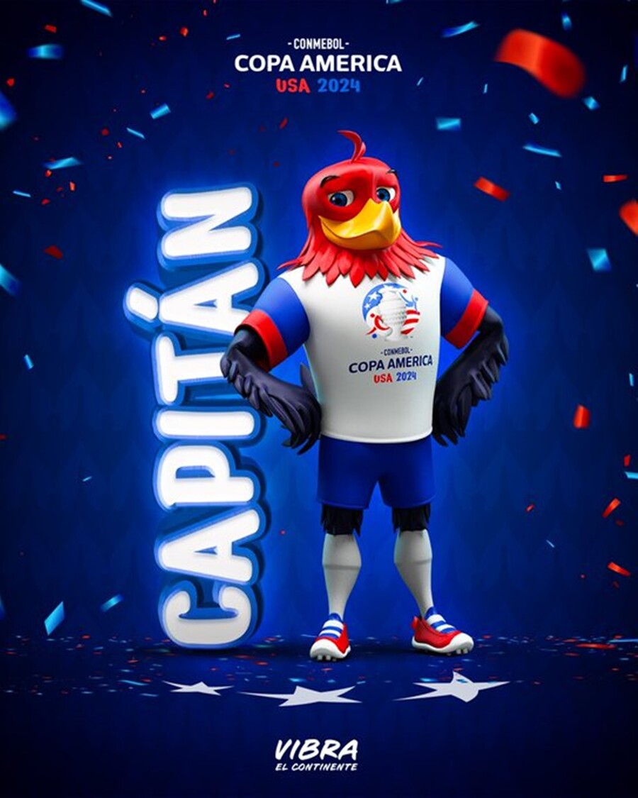 ▲ 2024 코파 아메리카 마스코트 ⓒ CONMEBOL