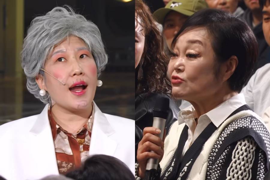 ▲ 김영희(왼쪽). 이혜정. 출처| 김영희 SNS