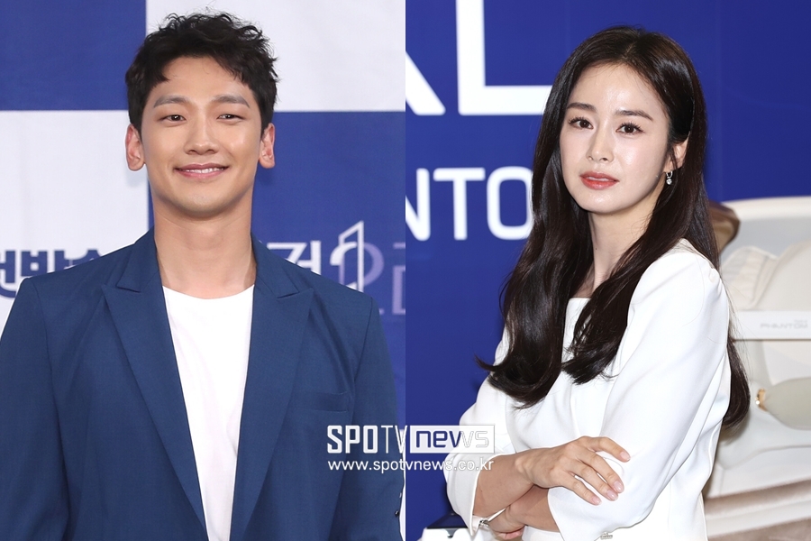 ▲ 비(왼쪽), 김태희 부부.   ⓒ곽혜미 기자