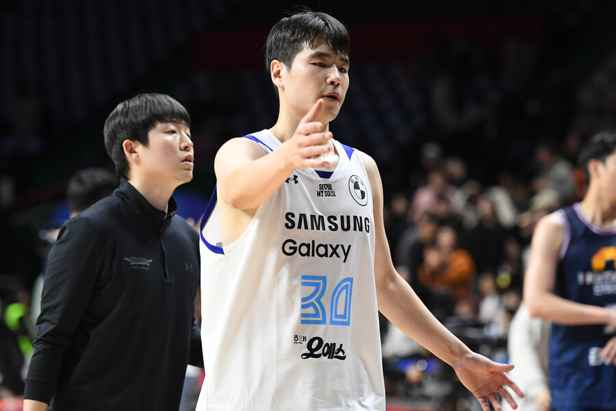 ▲ 박민우 ⓒKBL