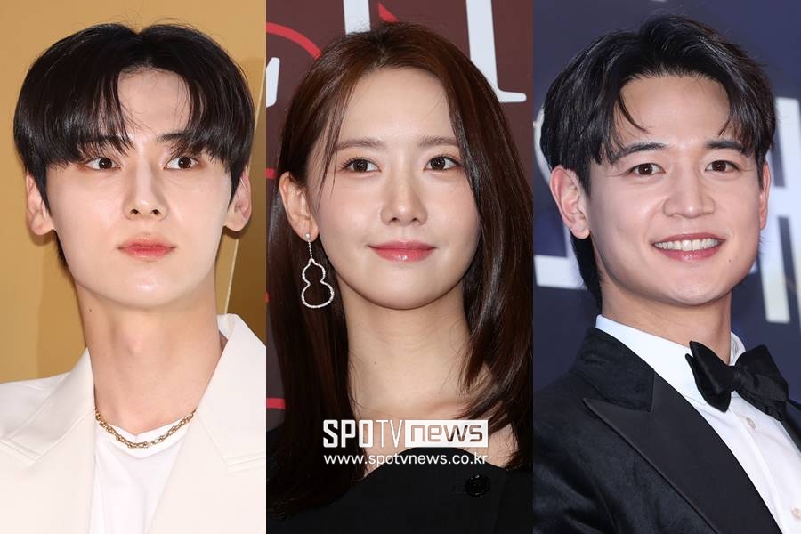 ▲ 황민현, 임윤아, 민호(왼쪽부터). ⓒ곽혜미 기자