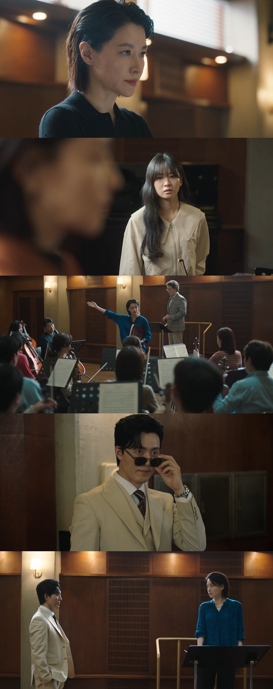 온화+단아 이영애 어디갔나…'마에스트라' 파격변신 통했다