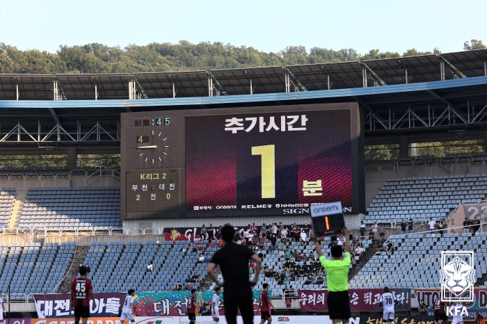 ▲  ⓒ대한축구협회