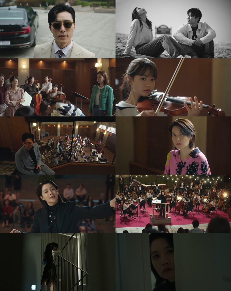 '마에스트라' 이영애, 남편 김영재 불륜 키스 현장 목격 '충격'[TV핫샷]