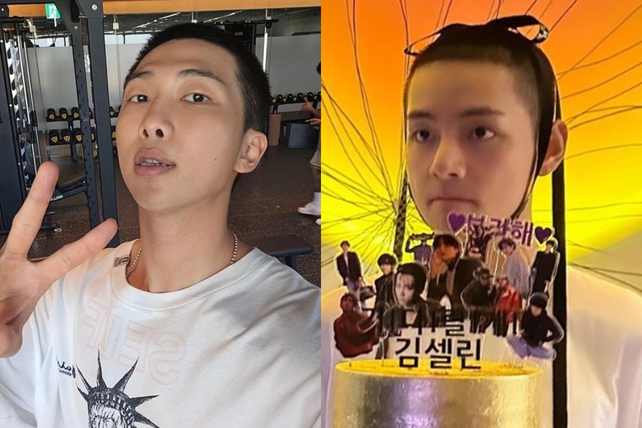 방탄소년단 RM‧뷔 입대 완료…진‧제이홉-슈가 휴가 내고 '완전체 배웅'[종합]