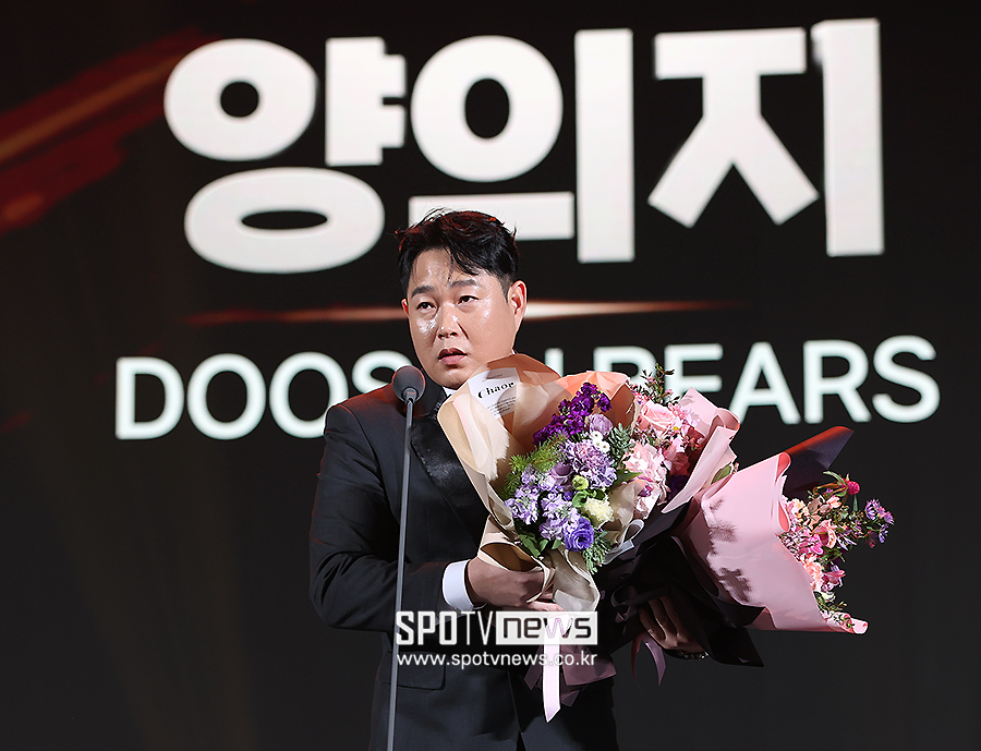 ▲ 양의지 ⓒ곽혜미 기자