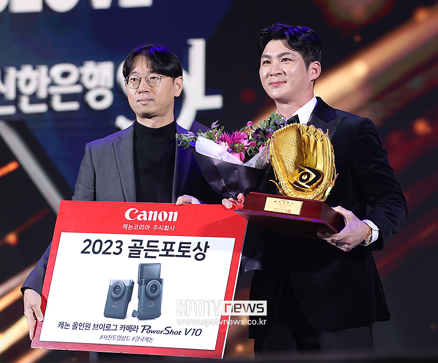 ▲ 지형준 한국사진기자협회 회장 오지환 ⓒ곽혜미 기자