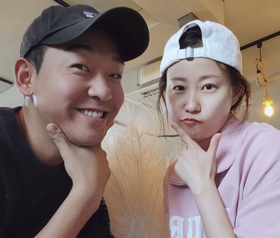 ▲ 나는 솔로 17기 상철과 현숙. 출처| 개인 SNS