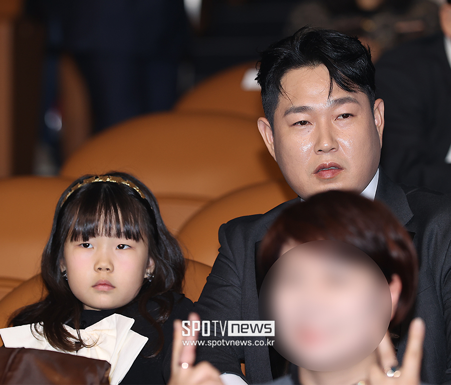 ▲ 양의지 딸 ⓒ곽혜미 기자