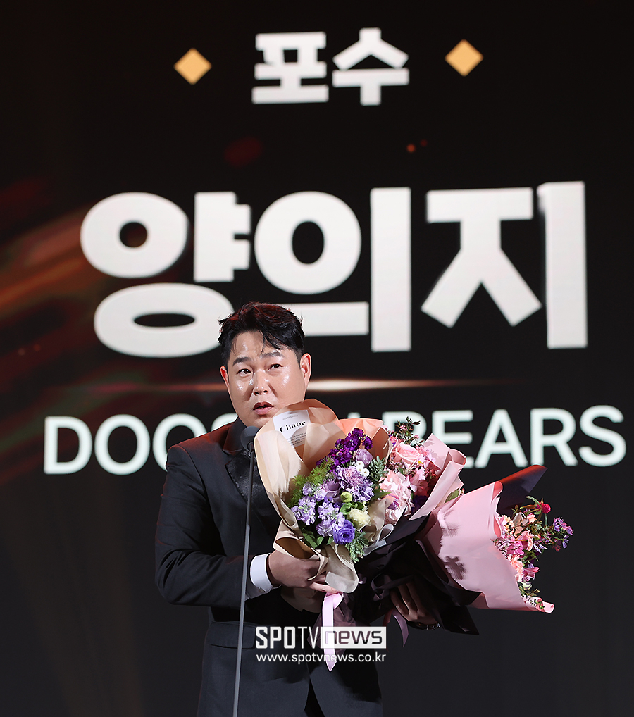 ▲ 양의지 ⓒ곽혜미 기자
