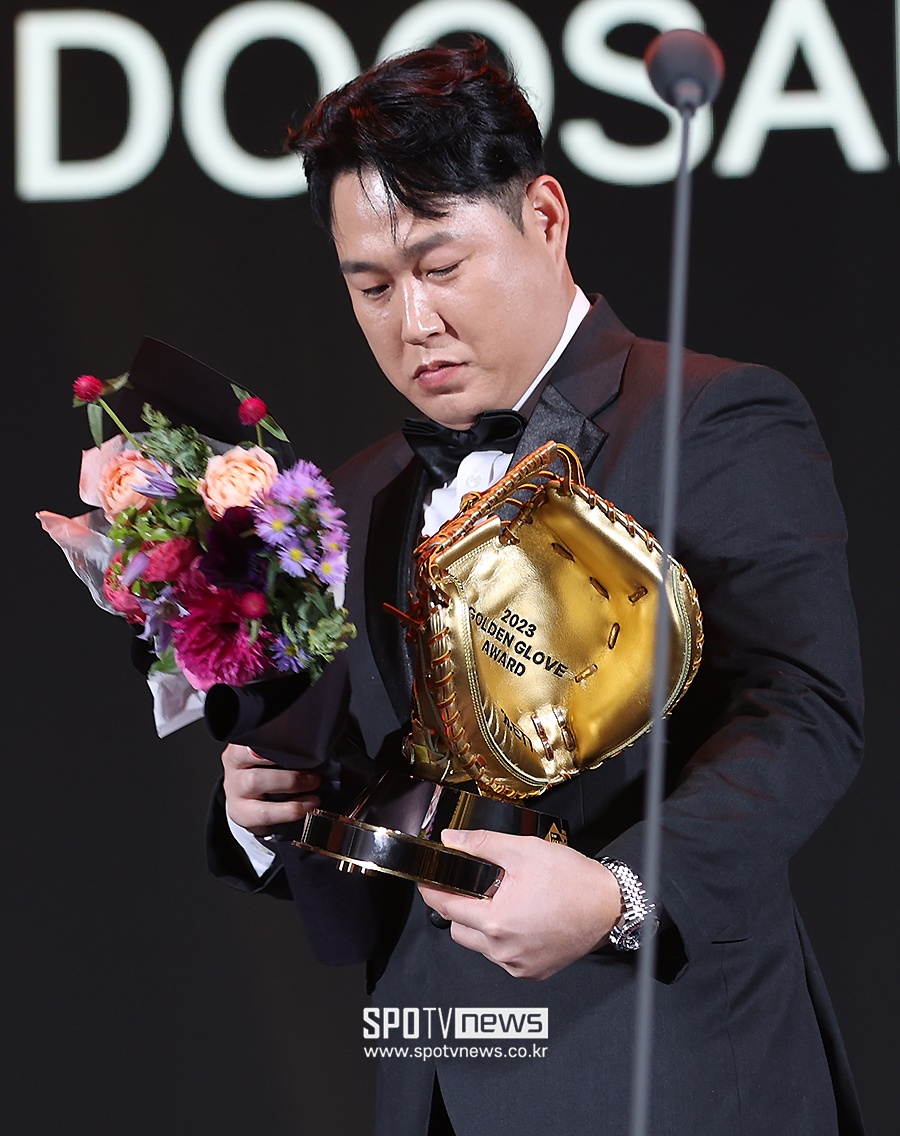 ▲ 양의지 ⓒ곽혜미 기자