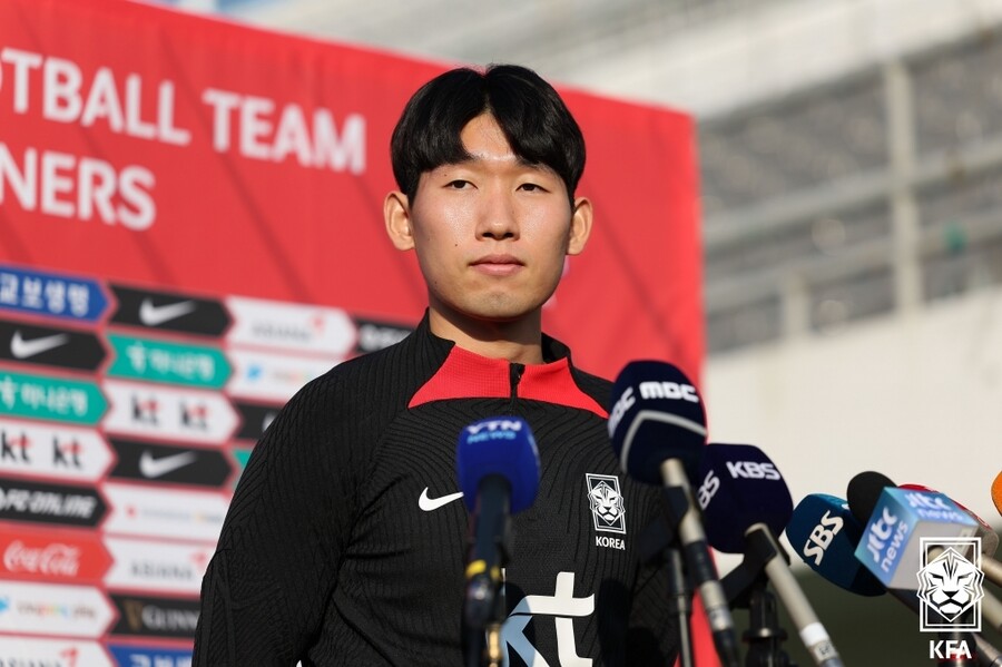 ▲ 홍현석 역시 부상 복귀 3경기 만에 골맛을 봤다. ⓒ대한축구협회