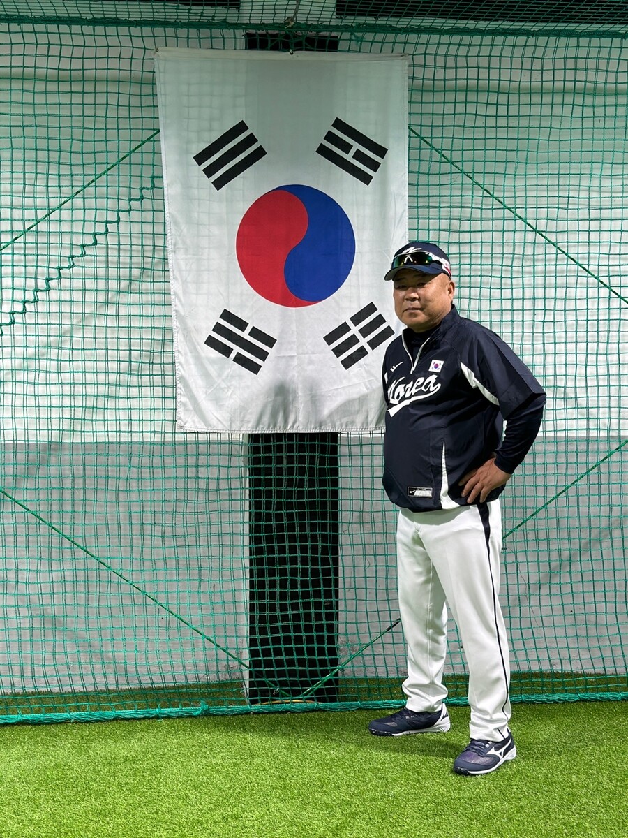 ▲윤장술 감독 ⓒ서울 서대문구연세유소년야구단