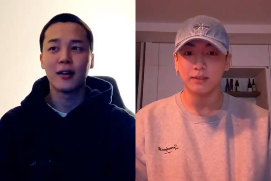 지민·정국, 제이홉·슈가 배웅 속 동반입대 완료…훈련소서 '조교' 진 만난다[종합]