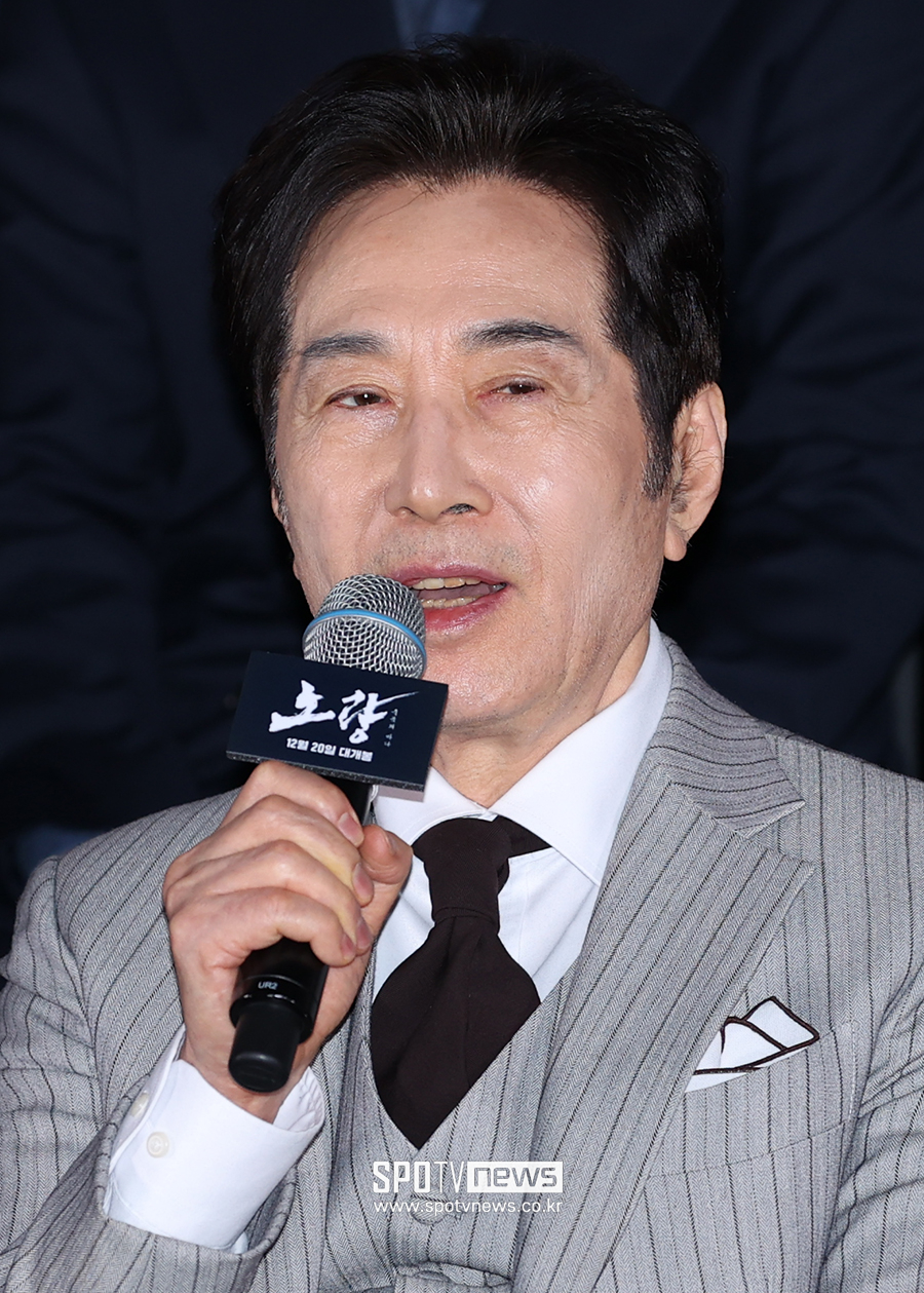 ▲ 백윤식 ⓒ곽혜미 기자