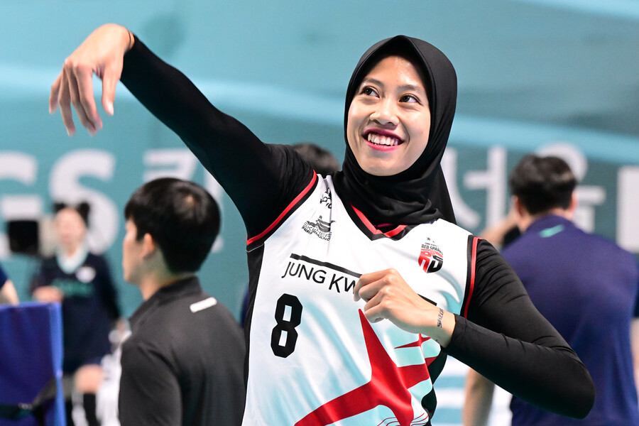 ▲ 메가 ⓒKOVO