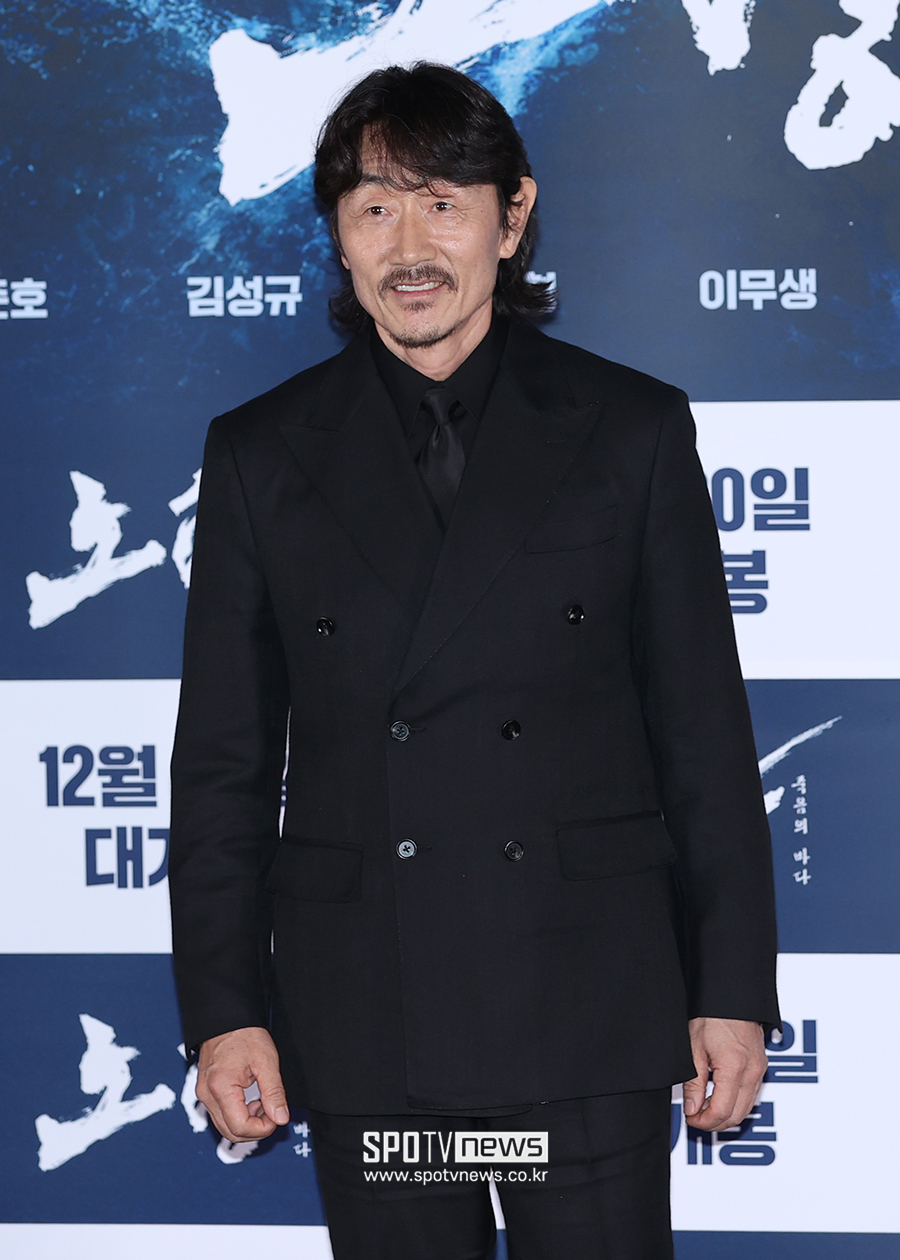 [포토S] 허준호, '명나라 수군 부도독 등자룡'