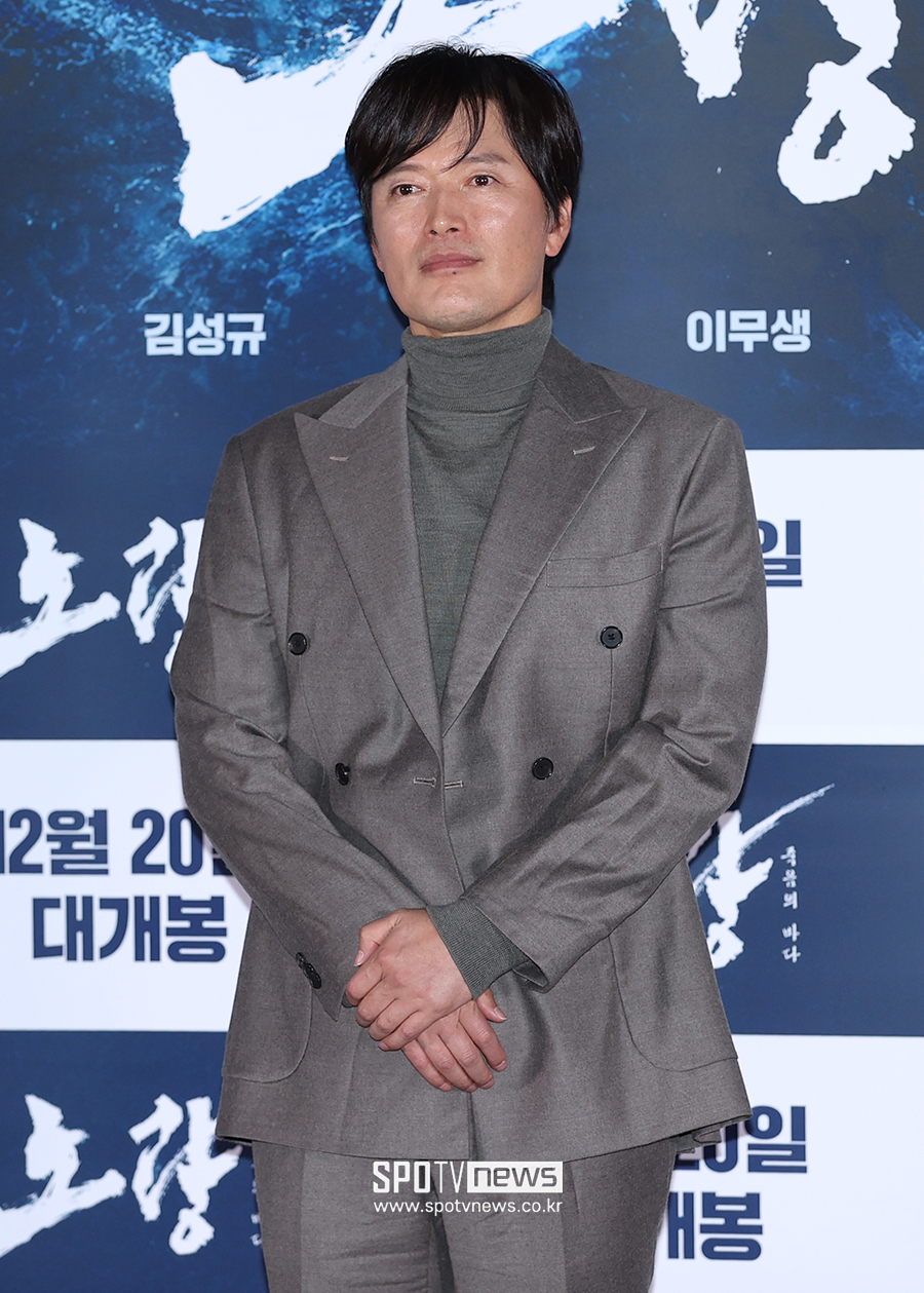 [포토S] 정재영, 명나라 수군 도독