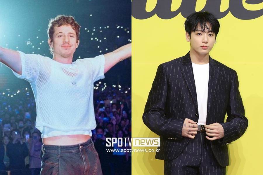 찰리푸스, 입대 전날 협업 정국에 '감사' "또 공연하자"