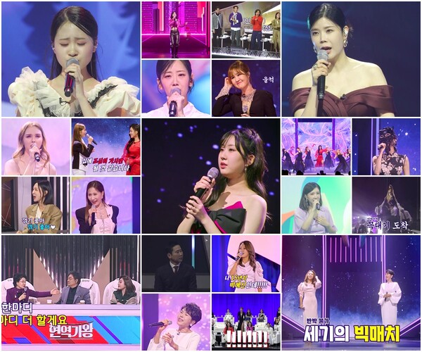 '현역가왕' 린, 가사 실수에도 데스매치 승리…방송 3회만에 시청률 두자릿수(종합)