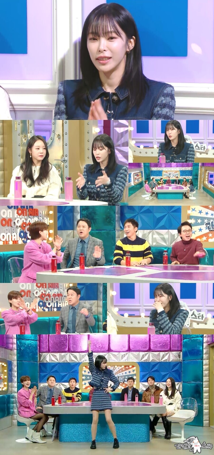 '사회생활 만렙' 헤이즈, 김국진 한 마디에 눈물 '왈칵' 무슨 일?('라스')