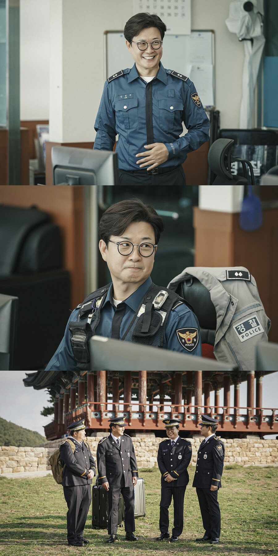 김성주 "당뇨위험군 판정에 운동 시작→건강한 경찰 됐다"[일문일답]('시골경찰 리턴즈2')