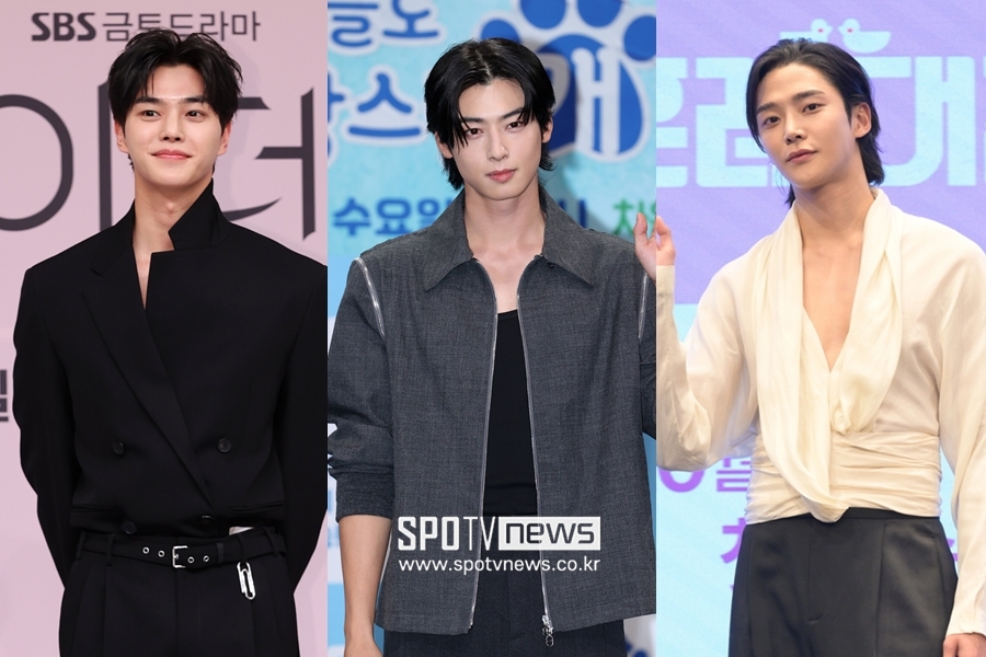 송강·차은우·로운…안방 로맨스 '비주얼 차력쇼'[초점S]