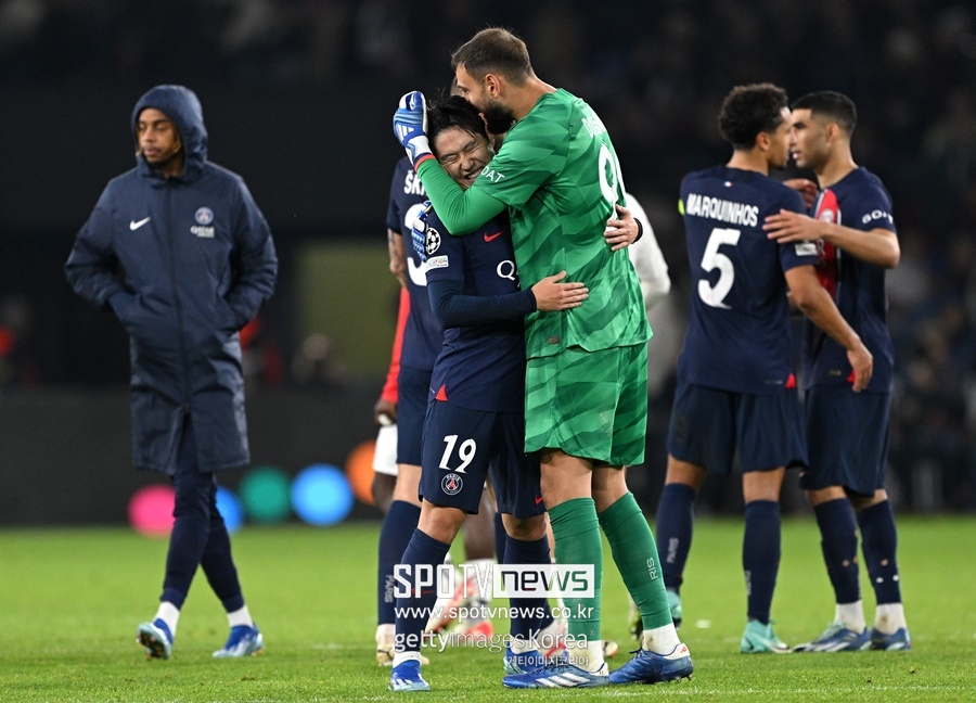 ▲ 이강인이 PSG 주축으로 올라섰다.
