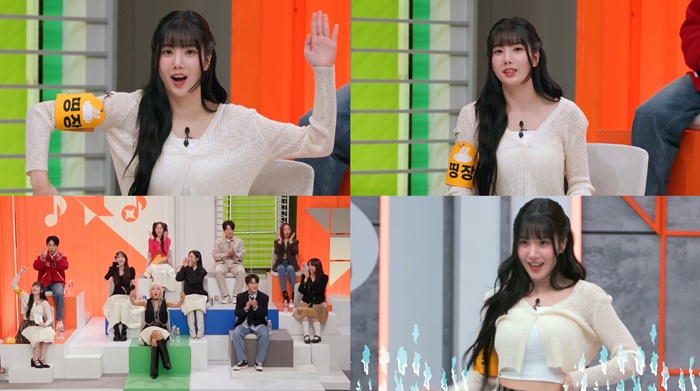 권은비, '내 귀에 띵곡' 일일 MC 출격…'워터밤 여신' 안방 1열 재연