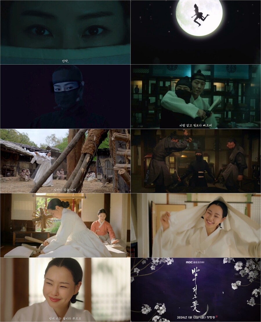 이하늬가 이하늬했다…'밤에 피는 꽃', 액션·코믹 다 되는 '이중생활'