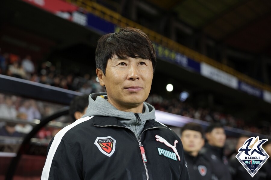 ▲ 김기동 감독이 12월 14일 포항 스틸러스를 떠나 FC서울 새로운 감독에 부임했다 ⓒ한국프로축구연맹