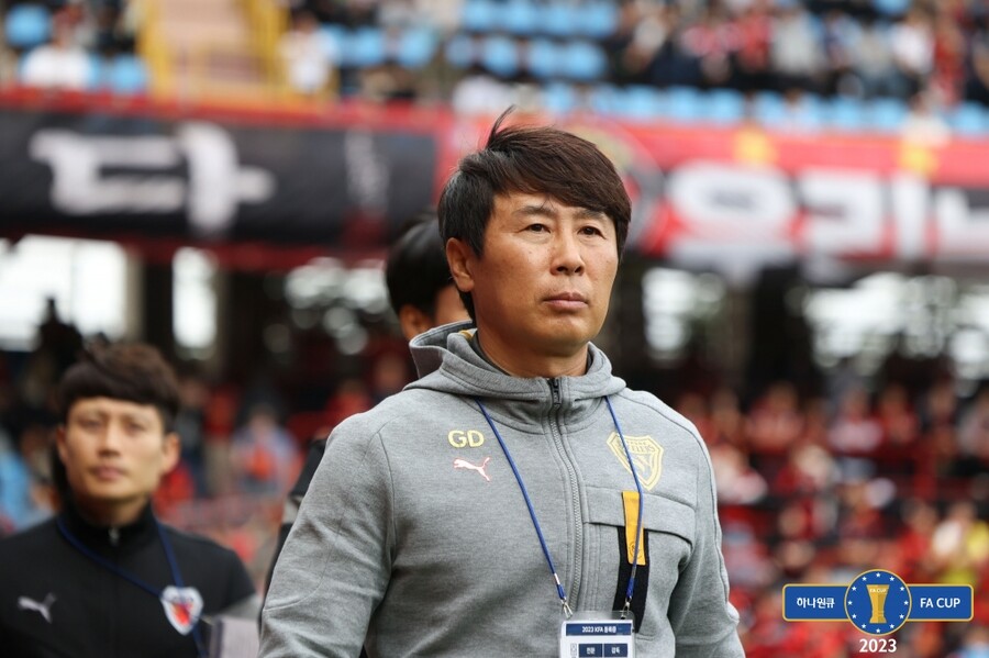 ▲ 김기동 감독이 12월 14일 포항 스틸러스를 떠나 FC서울 새로운 감독에 부임했다  ⓒ대한축구협회
