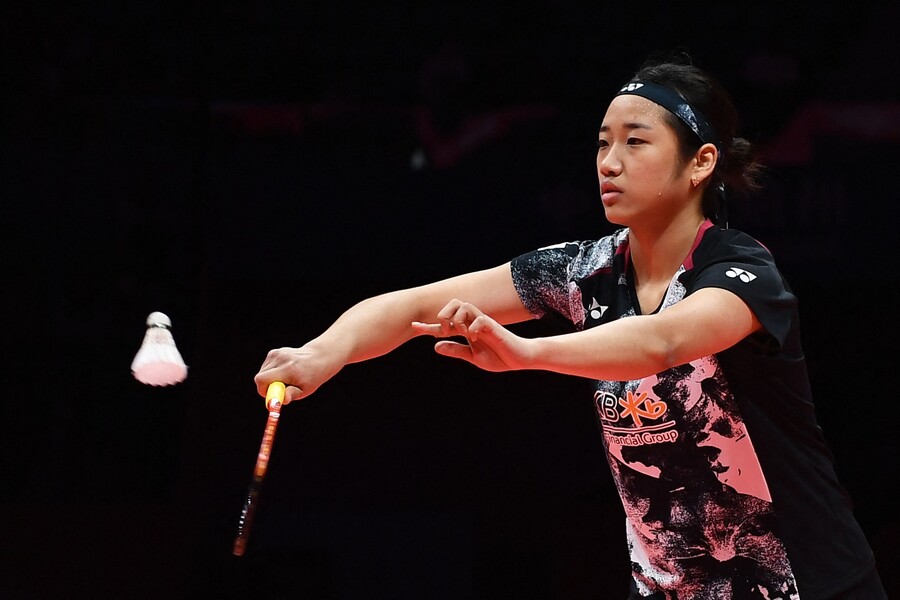 ▲ 안세영이 세계배드민턴연맹(BWF) 월드 투어 파이널 4강행 불씨를 지폈다. ⓒ 연합뉴스/AFP