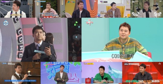 일주일 내내 '무데이'…전현무, 예능을 지배하는 남자