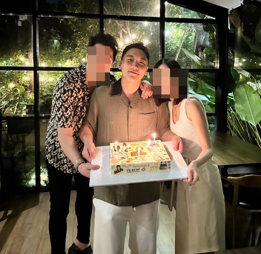 ▲ 승리. 출처| 승리 지인 SNS