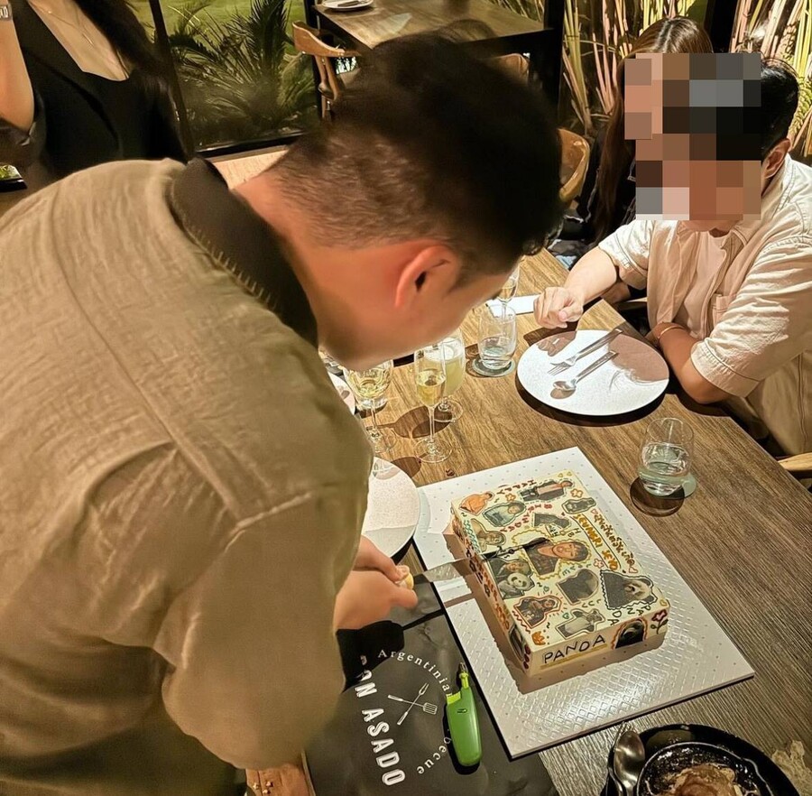 ▲ 승리. 출처| 승리 지인 SNS